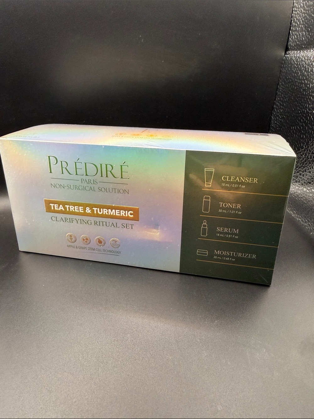 Prédiré Tea Tree & Turmeric Clarifying Ritual Set - - Picture 2 of 2